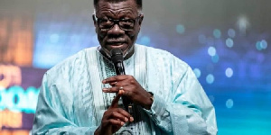 General Overseer, International Central Gospel Church, Pastor Mensa Otabil