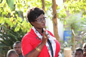 Deputy Women's Organiser of NDC, Maame Efua Sakyi-Aidoo Houadjeto