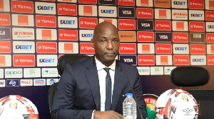 Former Ghana International, Anthony Baffoe