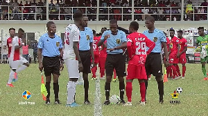 Karela United lost 2-0 to Asante Kotoko in the first round of the GPL