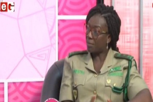 Joyce Ofori Kwafo, Corporate Affairs Manager, Forestry Commission