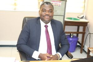 ACP Dr Gustav Herbert Yankson of the CID Cybercrime Unit