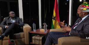 Samuel Okudzeto Ablakwa on The Lowdown program set on GhanaWeb TV