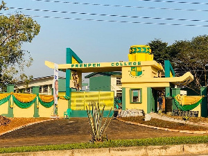 Prempeh College is an all-boys high school in Kumasi