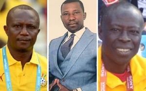 James Akwesi Appiah, Kenpong and Oti Akenteng