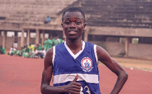 Ghanaian athlete, William Amponsah