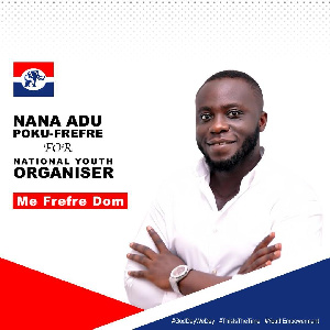 Nana Poku Frefre wants to be the NPP National Organiser