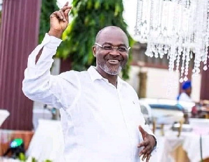 Assin Central MP Kennedy Agyapong