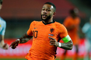 Memphis Depay will represent the Netherlands in the Euros