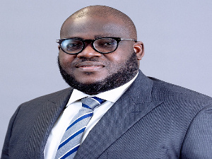 Stanbic Bank Ghana’s Head of Business Development, Dr. Ernest Asimenu