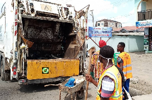 The MCE disclosed this after a clean-up exercise at the Dome market