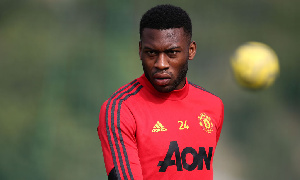 Former Manchester United defender Timothy Fosu-Mensah