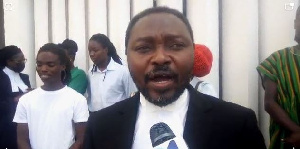 Wayo Ghanamanti, Lawyer for the two Rasta students