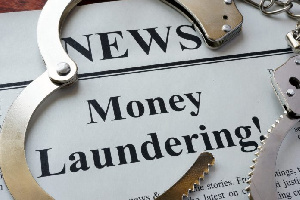 Money Laundering. File photo