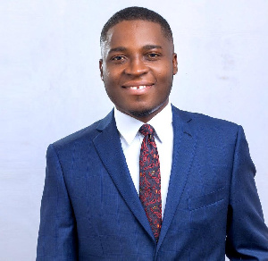 Edem Agbana is the new Chief Corporate Officer for Young Apostles Football Club