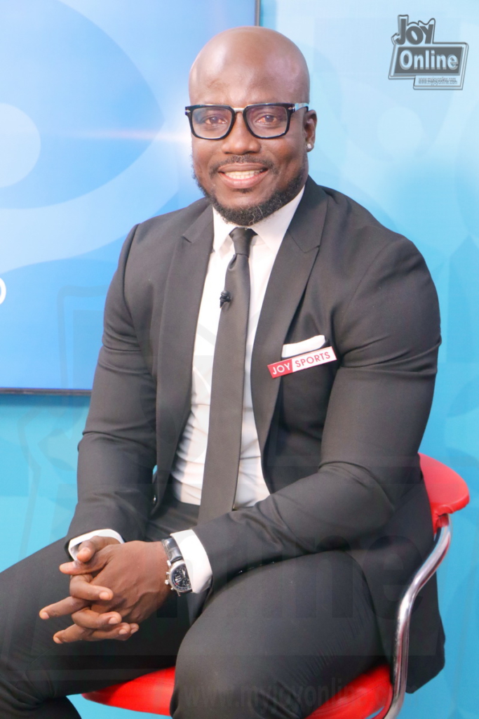 Photos: Stephen Appiah, Laryea Kingston look dapper on Joy Prime's #EurosOnMGL opening day