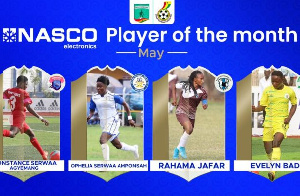 The four players excelled for their clubs