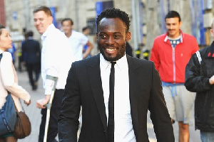 Former Chelsea player, Michael Essien