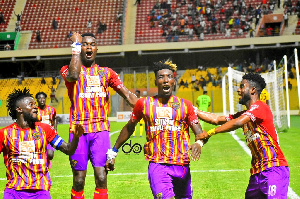 Hearts of Oak are the league leaders currently