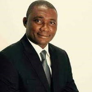 George Mireku Duker, a deputy Minister of Lands and Natural Resources