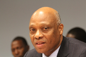 Dr Jean-Claude Kassi Brou, the President of ECOWAS Commission