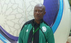 Alex Kotey, Head of Referees for the Ghana Football Association