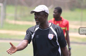 Rashid Iddi, interim Ebusua Dwarfs coach