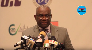 Former Energy Minister, Boakye Agyarko