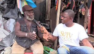 John Amissah in an interview with DJ Nyami