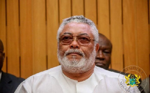 Jerry John Rawlings died on November 12, 2020 at the Korle-Bu Teaching hospital