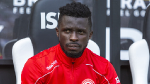 Royal Antwerp are not impressed with Ampomah