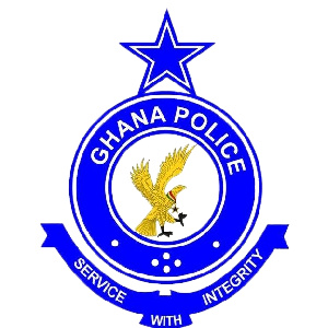 Logo of the Ghana Police Service