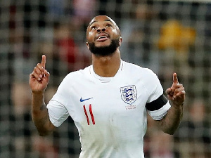 Raheem Sterling was England's Wembley match-winner once again