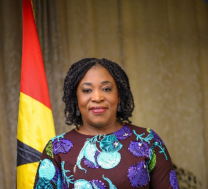 Shirley Ayorkor Botchwey,Ghana's Foreign Affairs Minister