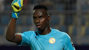 Damba has praised Chelsea goalie Edouard Mendy