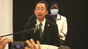 Akira Yamada, Managing Director of Toyota Tsuhuo Manufacturing Ghana