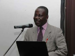 Seth Osei-Akoto, the MoFA Director of Crops Services