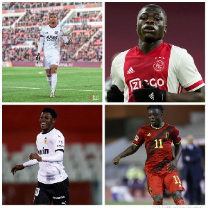 Myron Boadu, Brian Brobbey, Yunus Musah and Jeremy Doku excelled for their clubs