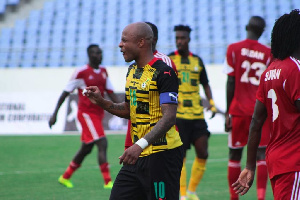 Black Stars Captain, Andre Dede Ayew