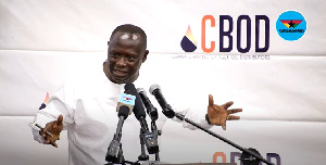 Emmanuel Kofi Armah Buah, the member of Parliament for Ellembele Constituency
