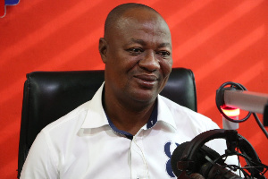 Samuel Pyne, Ashanti Regional General Secretary of the New Patriotic Party