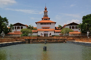 Premises of University of Ghana