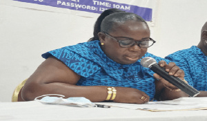 Patricia Peprah-Agyeman,  Board Chairperson of Capital Rural Bank