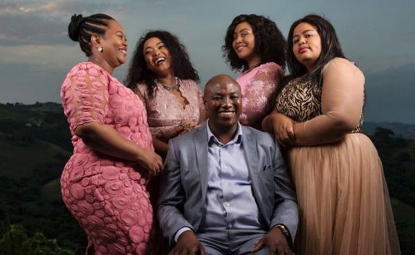 I'm Underperforming - Says Popular South African Man Who Has Four (4) Wives  - PHOTO | General Entertainment | Peacefmonline.com