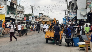 Abossey Okai market