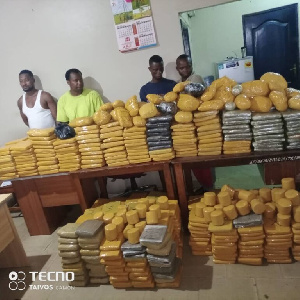 Indian Hemp intercepted by the police