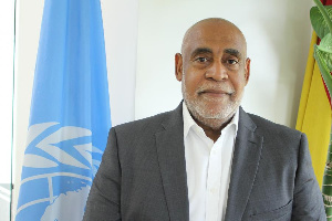 Charles Abani, UN Resident Coordinator