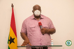 Henry Quartey, Greater Accra Regional Minister