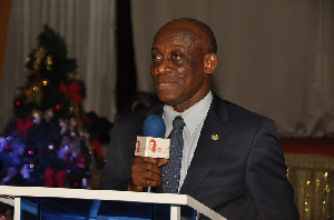 Seth Terkper, Former Finance Minister