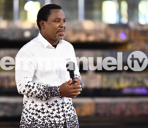 Founder and General Overseer of the Synagogue Church, Prophet T.B. Joshua has died at age 57